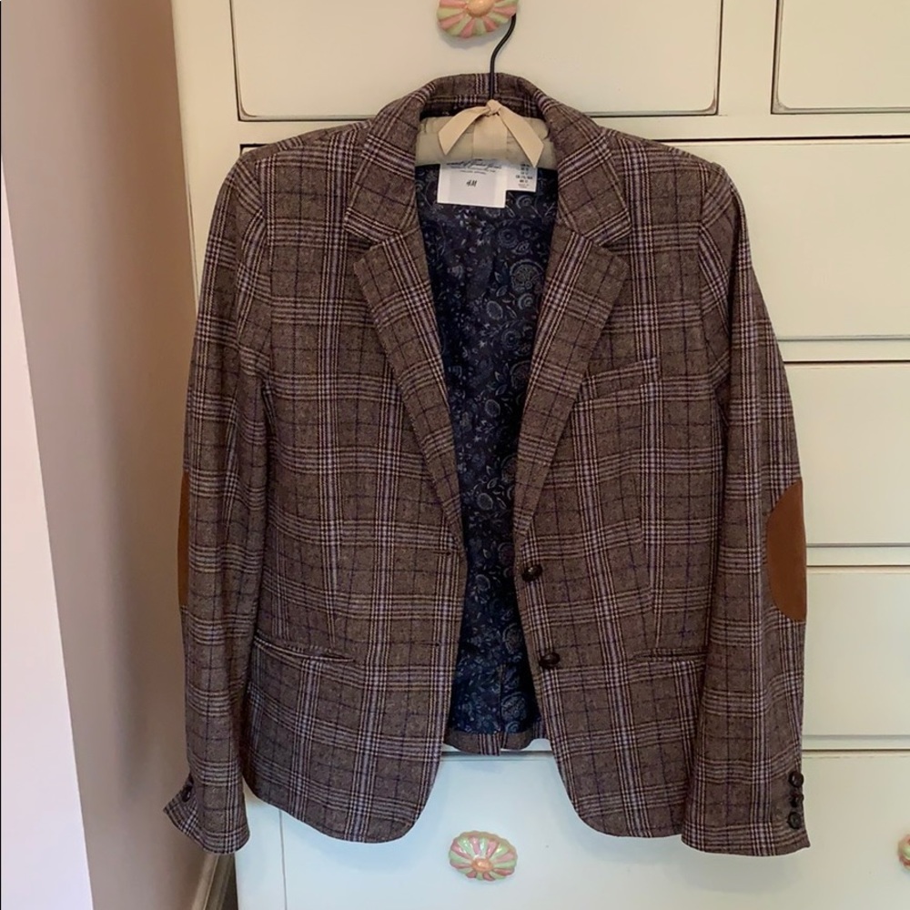 Women’s tweed blazer, size 12